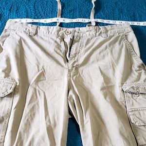 Men's Merona cargo shorts 36